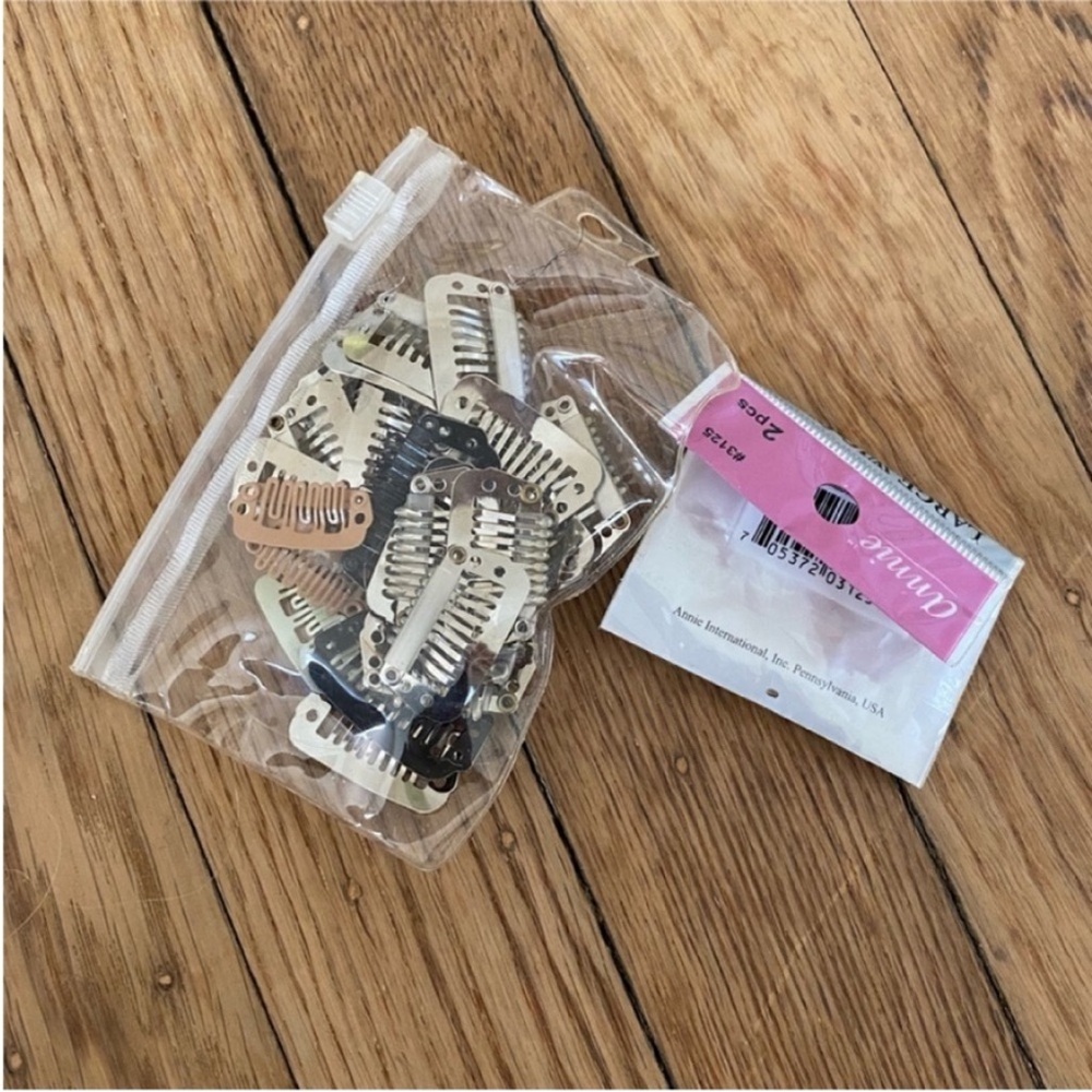 Hair Clips Wig Clips Clip In Hair Extension Clips